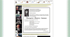 Desktop Screenshot of hanery.ch